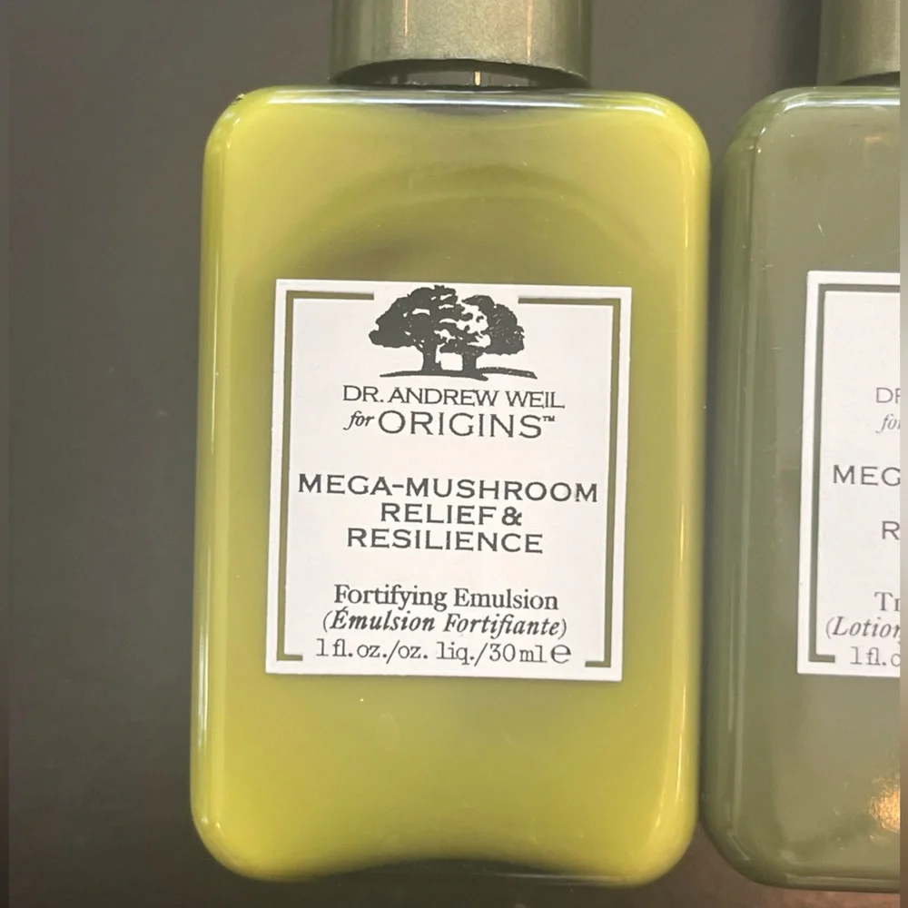 New Origins Mega-Mushroom Resilience Soothing Treatment Lotion, Set of 4
